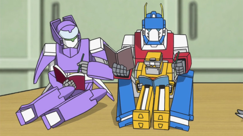 Illustration for article titled Transformers Make for the Cutest Japanese Family